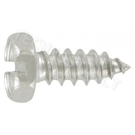Savisriegis DIN 7976 A2, D=4.2-6.3 | Tvirtinimo detalės Savisriegis DIN 7976 A2, D=4.2-6.3 | Technosta - tvirtinimo detalės